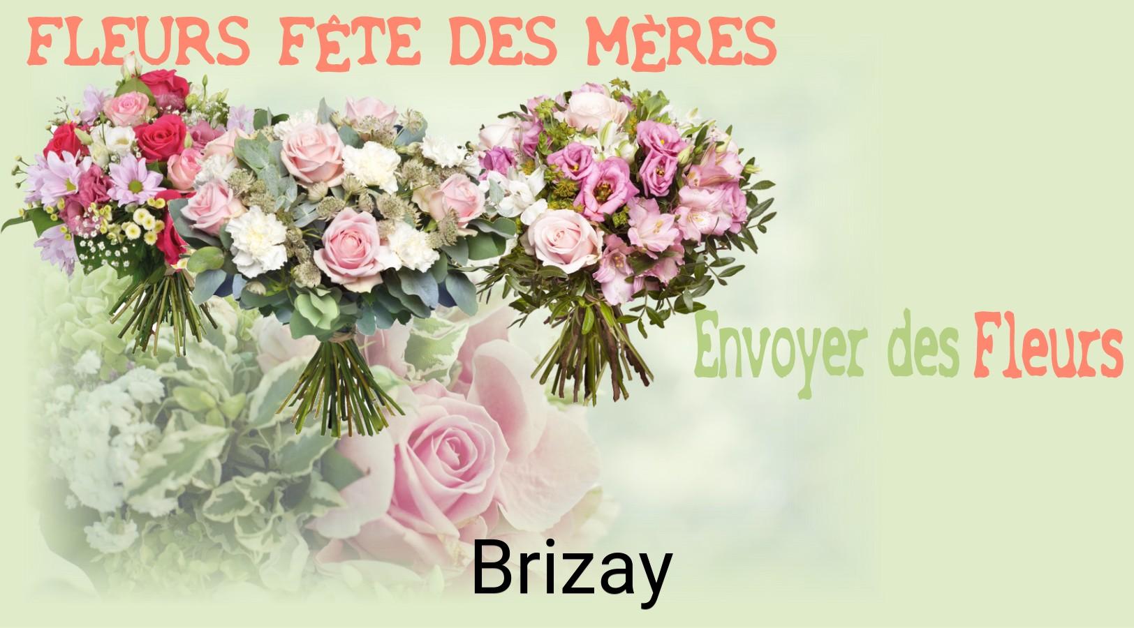 Bouquet de Fête des Mères livré à Brizay