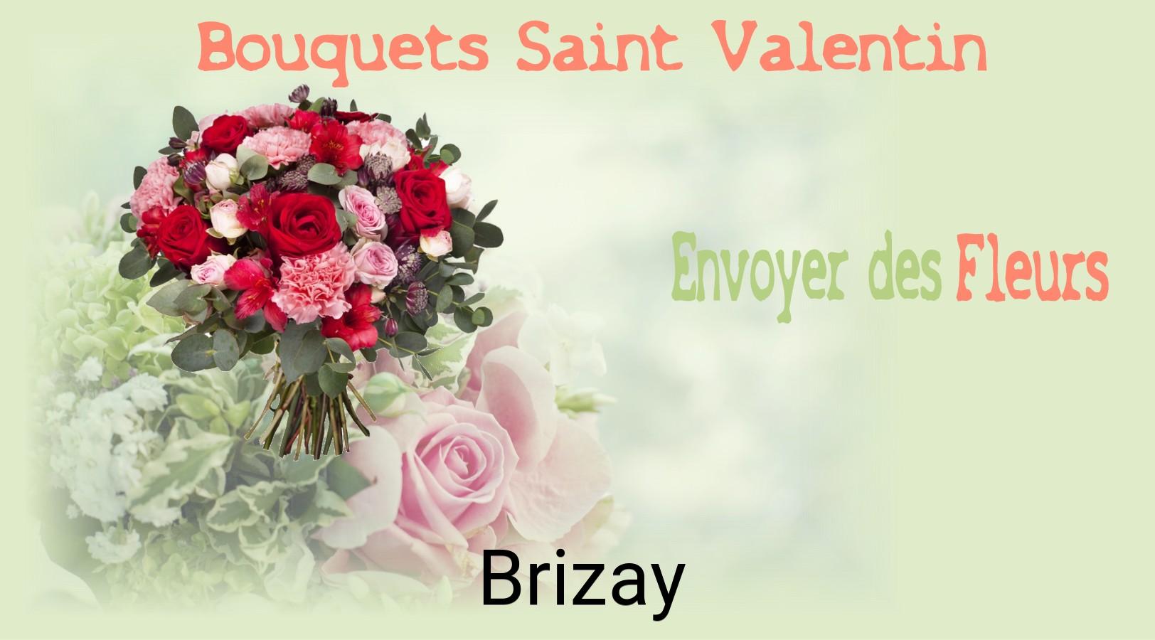 Roses de Saint-Valentin livrées à Brizay