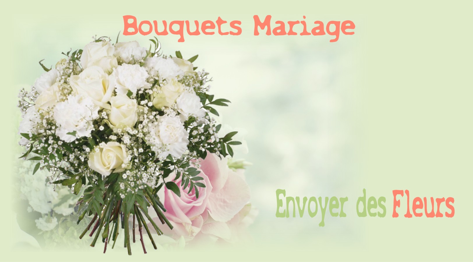 Bouquet de mariage à faire livrer à Brizay
